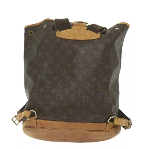 LOUIS VUITTON Monogram Montsouris GM Backpack - Picture 2 of 12